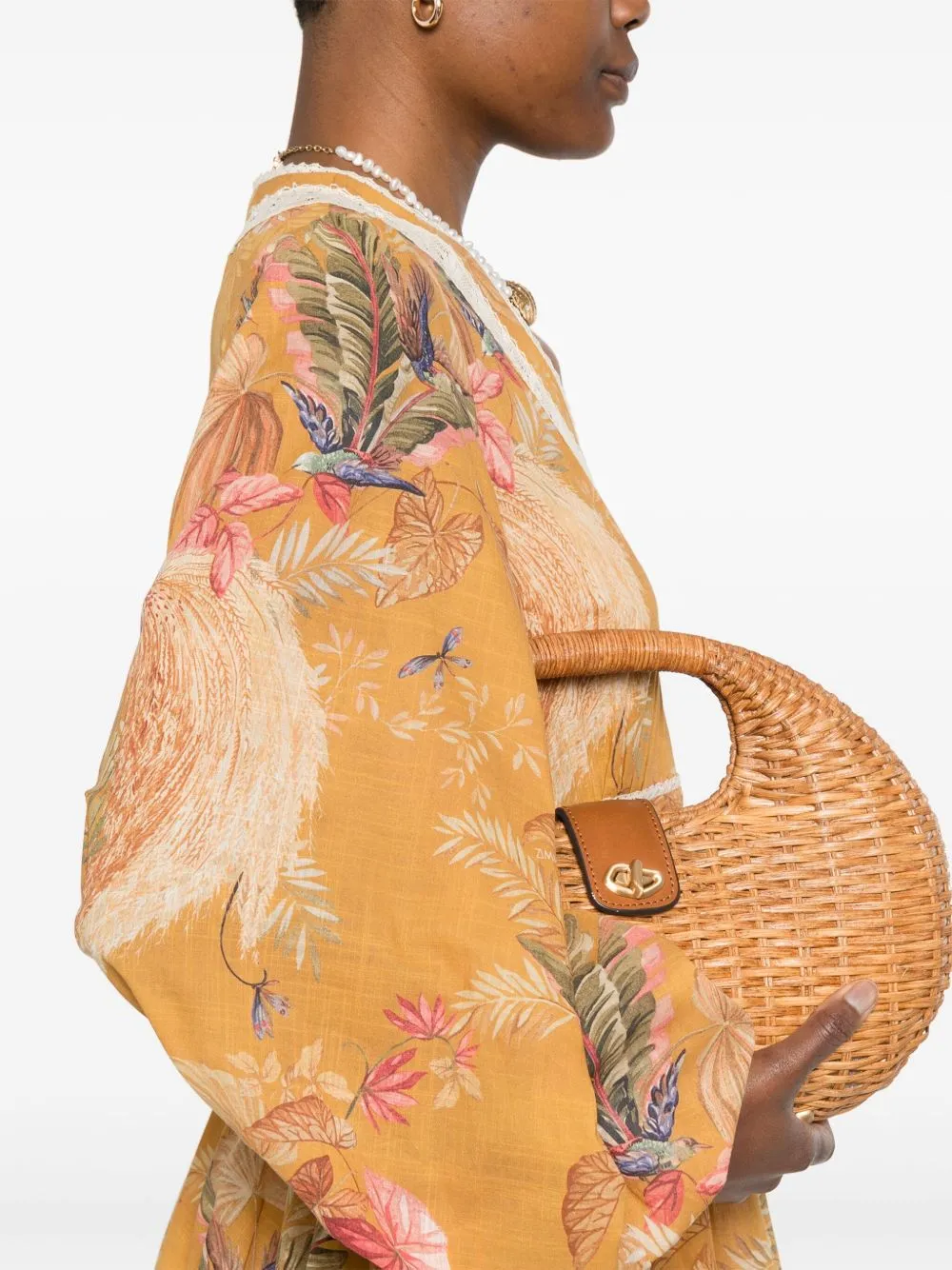 ASCENSION FRILL MINI DRESS sold by Lord & Taylor product image thumbnail 4