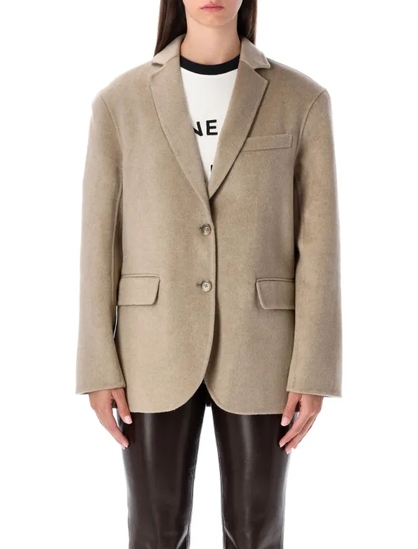 ANINE BING QUINN OVERSIZED WOOL CASHMERE BLAZER sold by Lord & Taylor