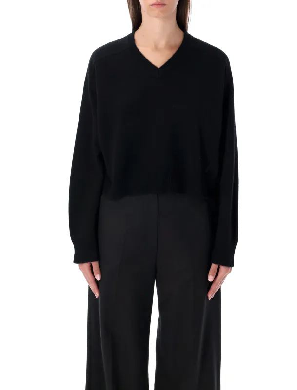 LOULOU ANZOR CASHMERE V-NECK SWEATER sold by Lord & Taylor