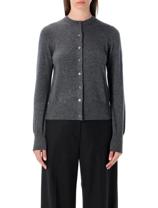 RHEA GREY WOOL CASHMERE CROPPED CARDIGAN sold by Lord & Taylor