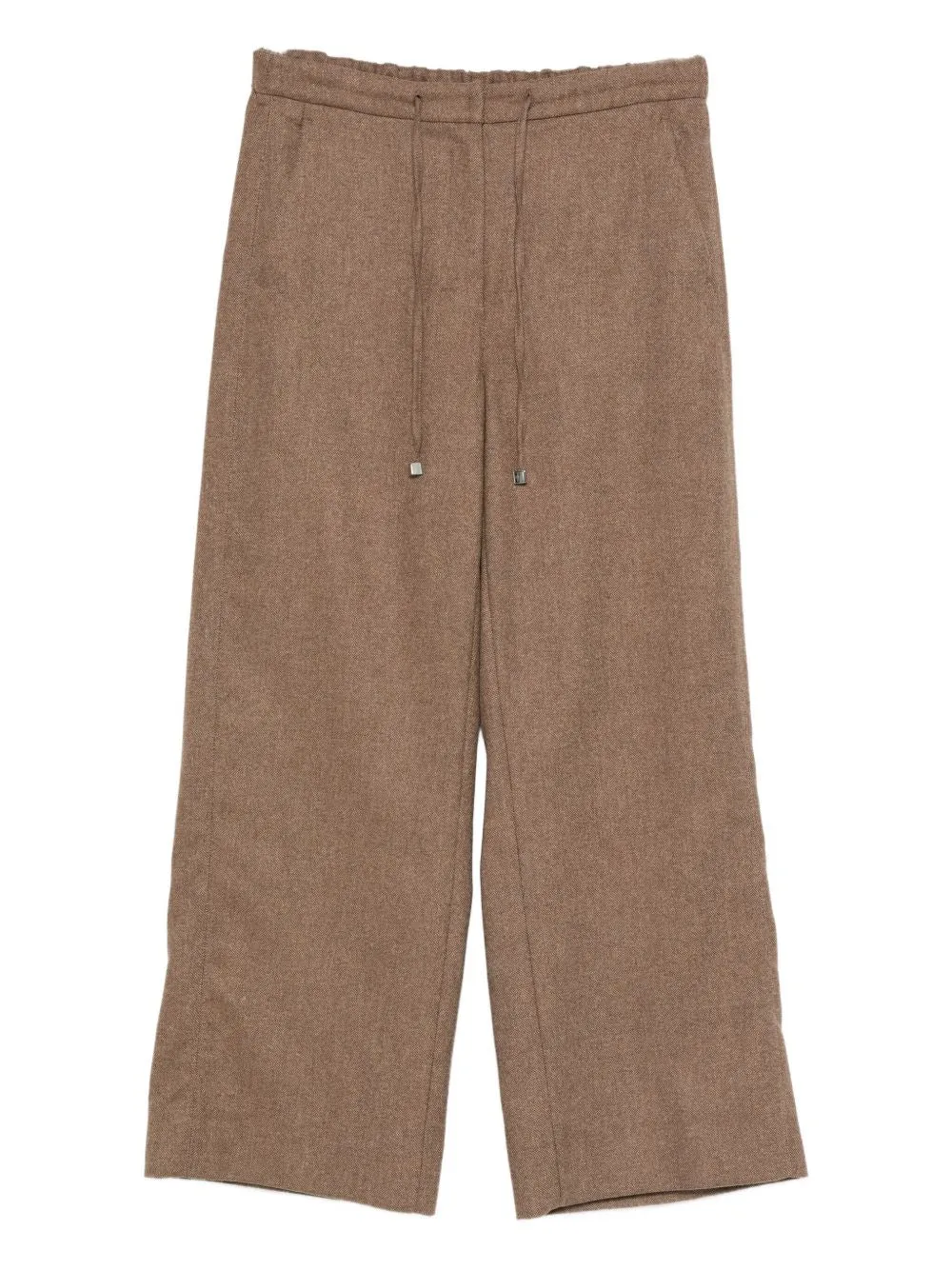 LIGHT BROWN PANTS WITH ELASTIC WAIST sold by Lord & Taylor
