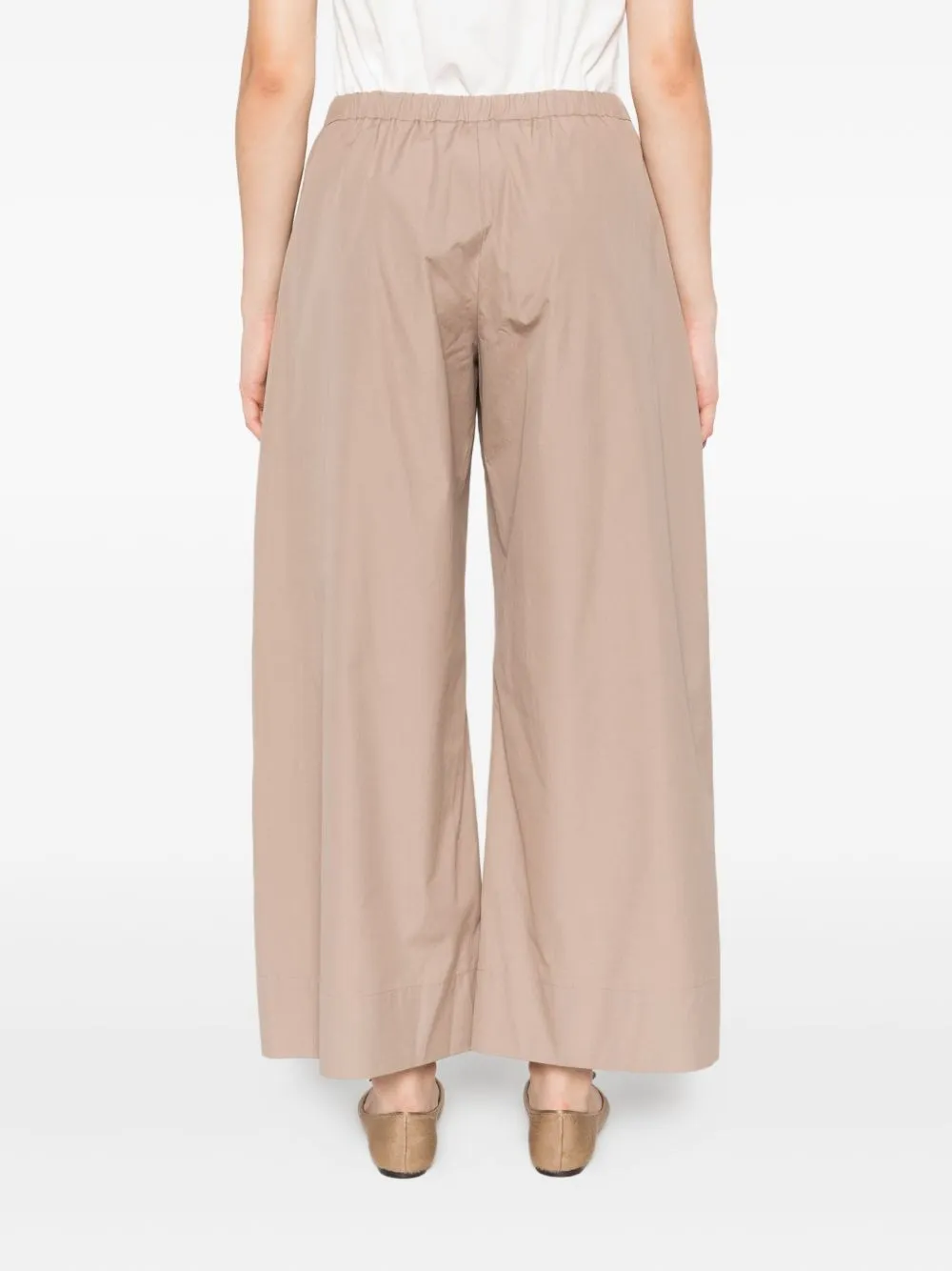 AUREO TAUPE PANTS WITH ELASTIC WAIST sold by Lord & Taylor product image thumbnail 4
