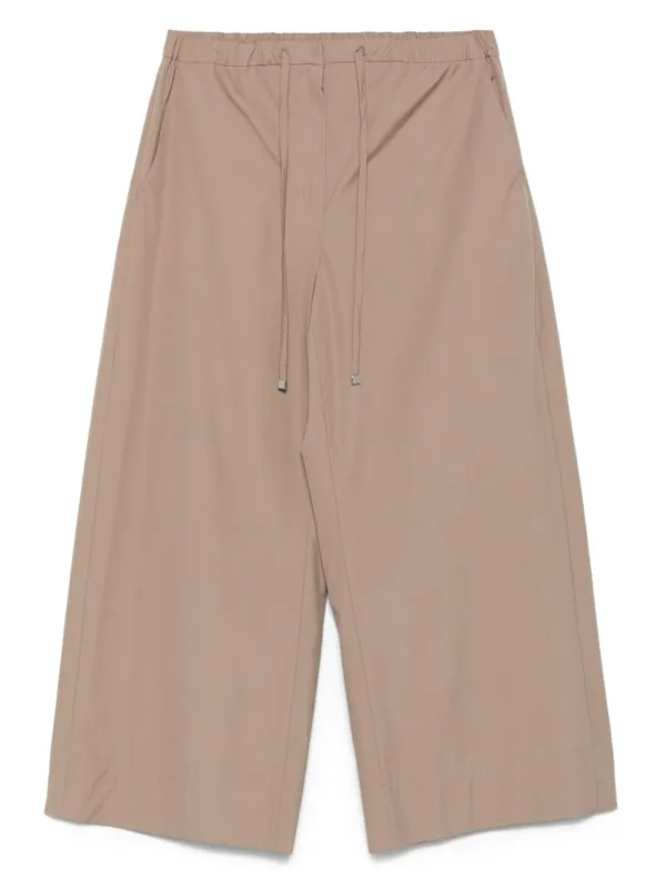 AUREO TAUPE PANTS WITH ELASTIC WAIST sold by Lord & Taylor