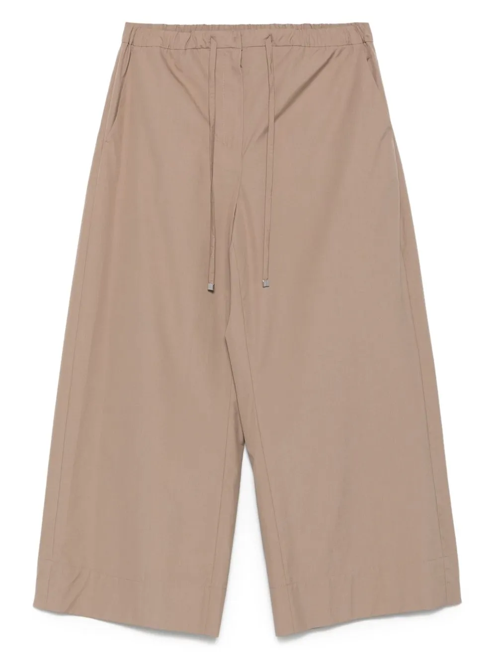 AUREO TAUPE PANTS WITH ELASTIC WAIST sold by Lord & Taylor