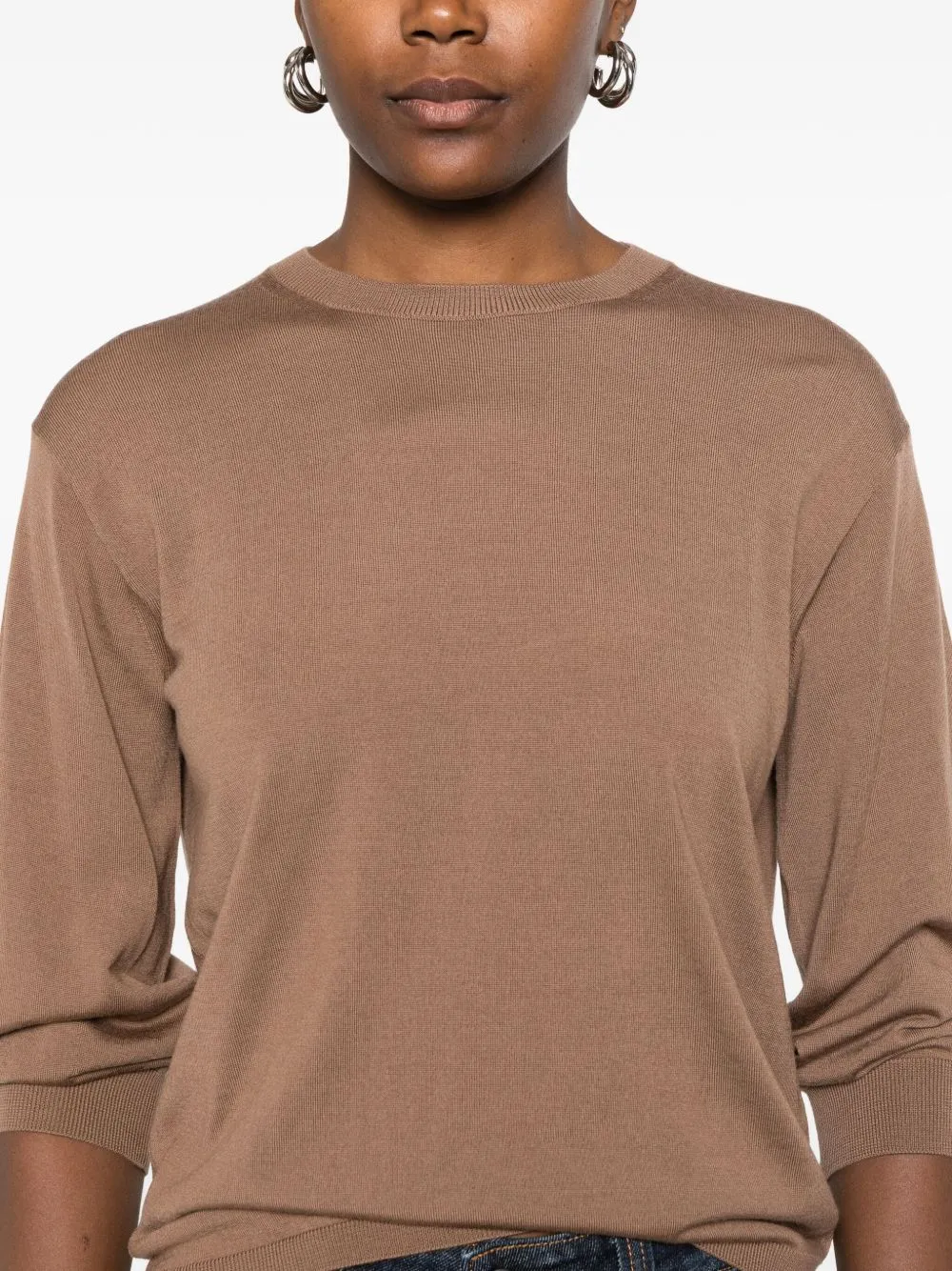 CAMEL FRIENDLY SWEATER sold by Lord & Taylor product image thumbnail 3