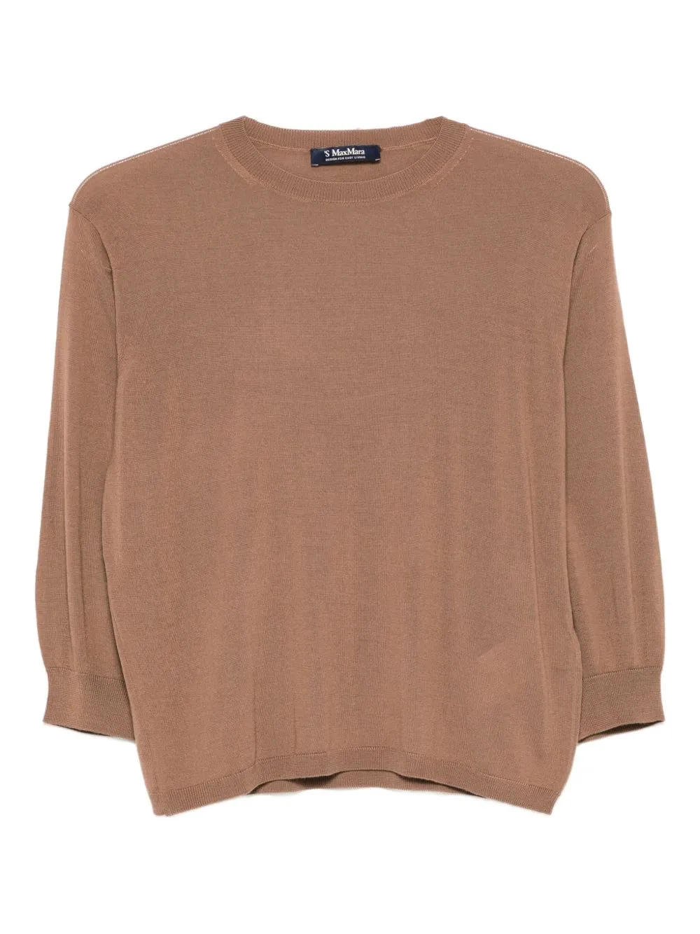 CAMEL FRIENDLY SWEATER sold by Lord & Taylor