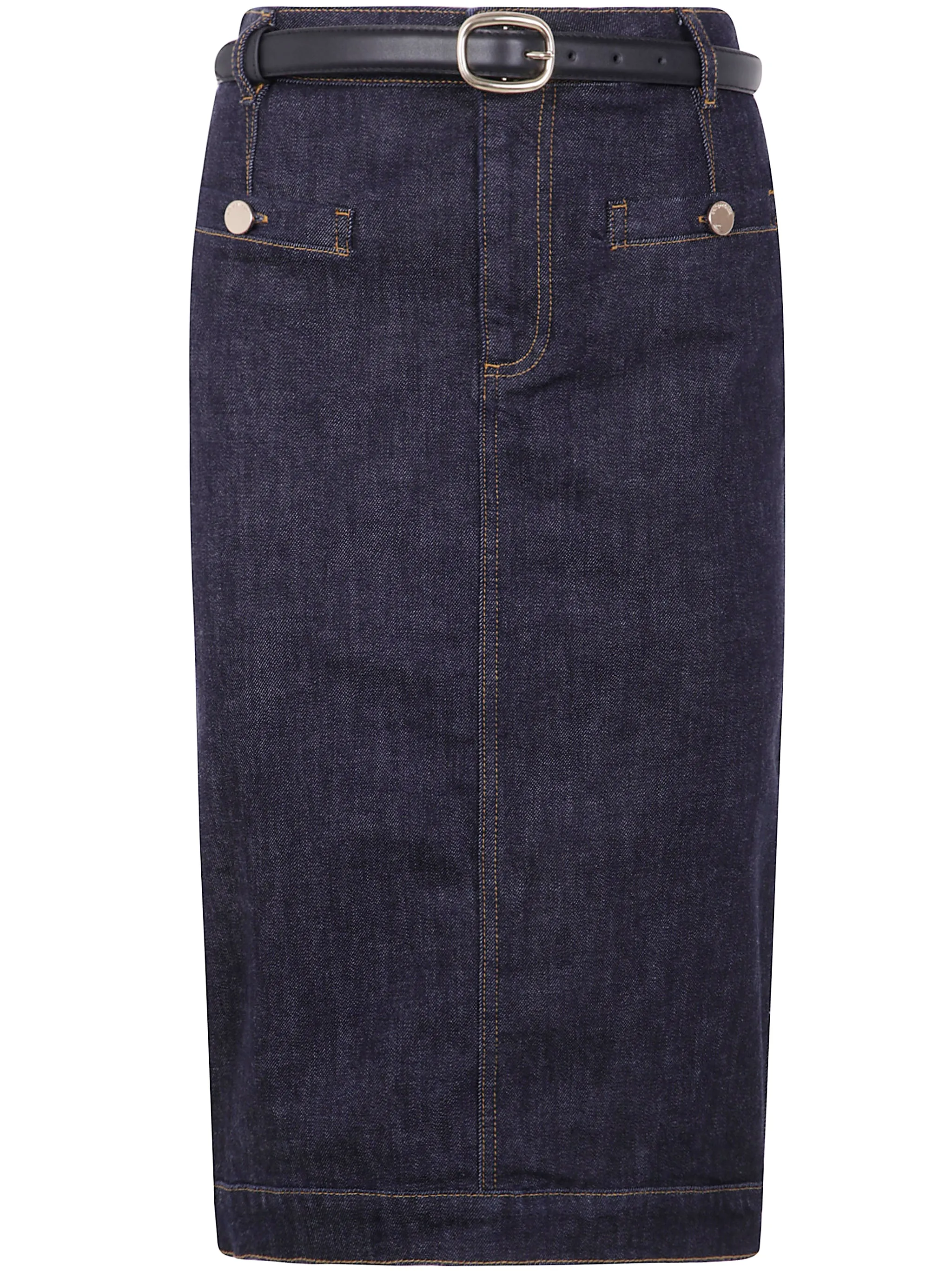 DENIM MIDI SKIRT sold by Lord & Taylor