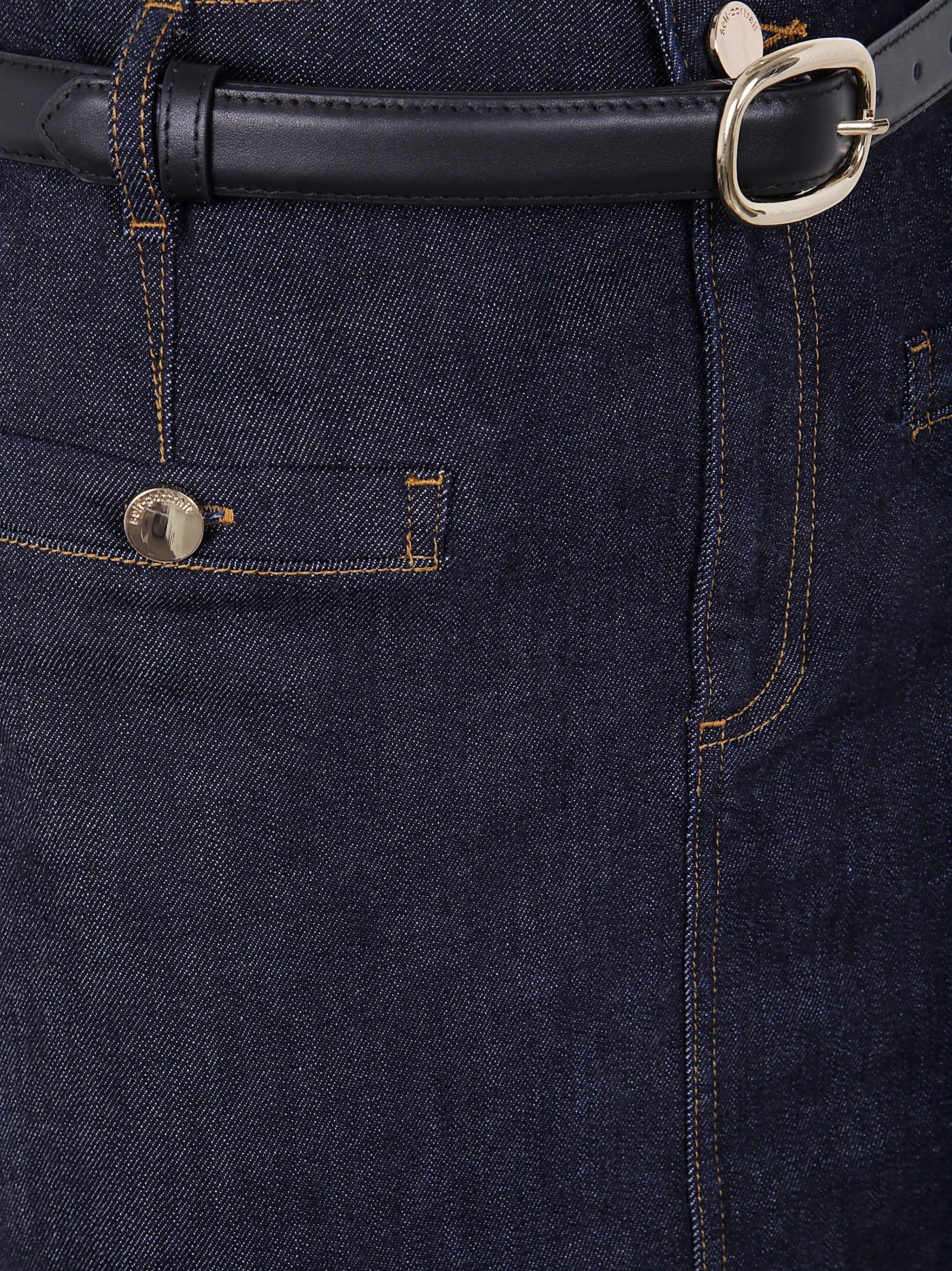 DENIM MIDI SKIRT sold by Lord & Taylor product image thumbnail 3