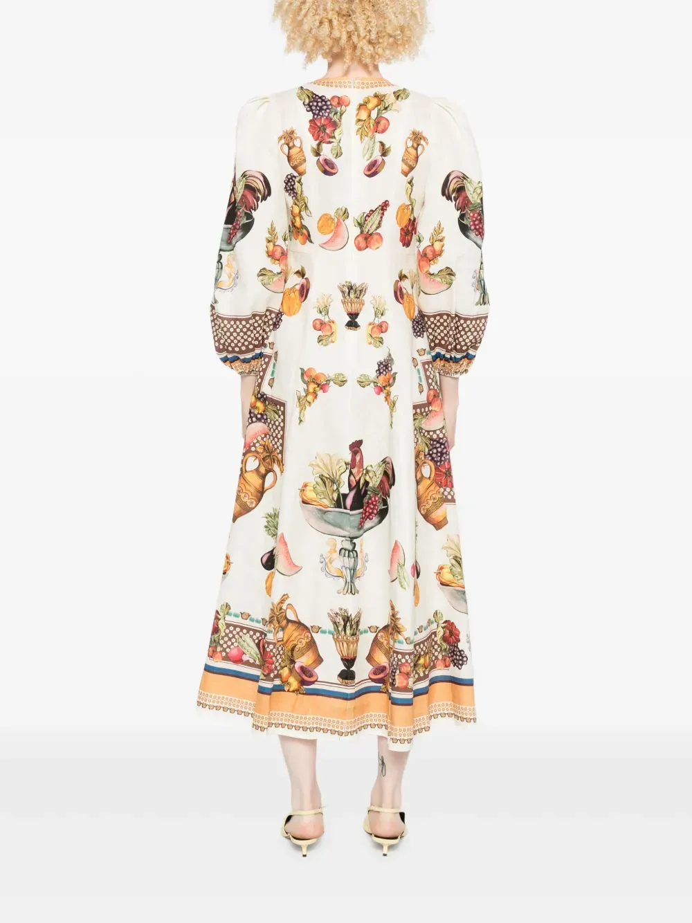 MERCADO MIDI DRESS sold by Lord & Taylor product image thumbnail 4