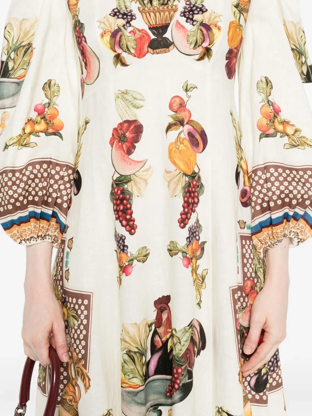 MERCADO MIDI DRESS sold by Lord & Taylor product image thumbnail 5