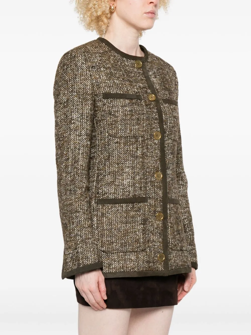 WOOL BLEND JACKET sold by Lord & Taylor product image thumbnail 5