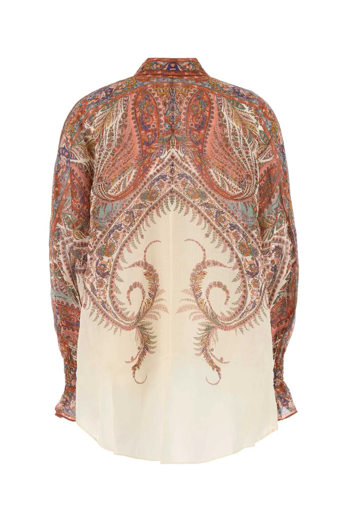 PRINTED RAMIE RHIANNON BLOUSE sold by Lord & Taylor product image thumbnail 2