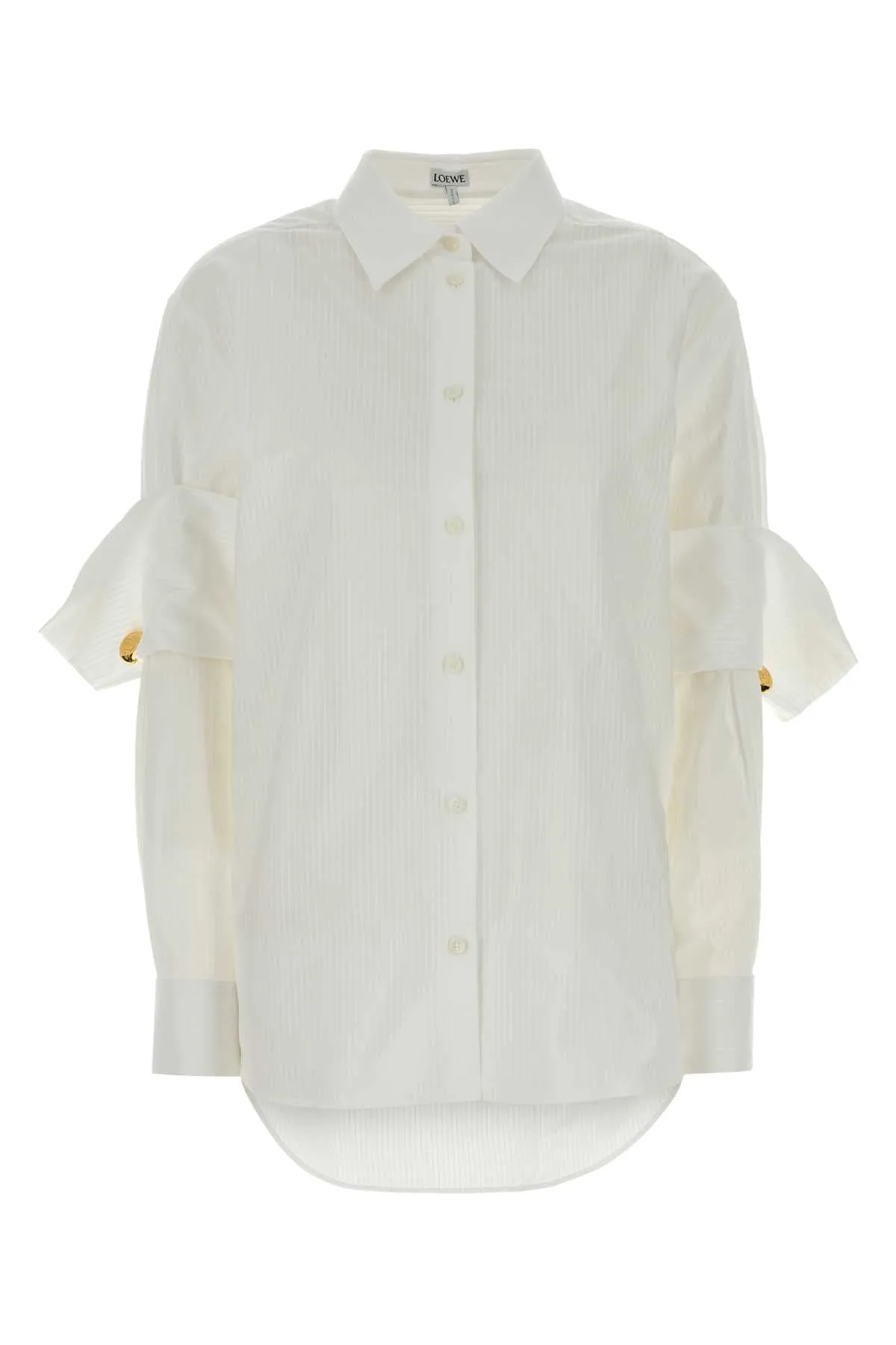 WHITE COTTON SHIRT sold by Lord & Taylor