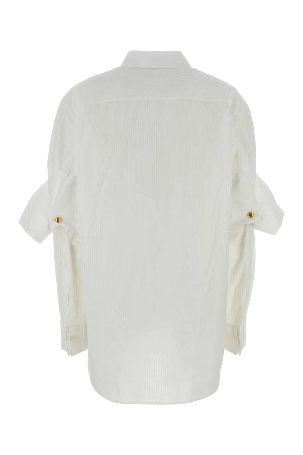 WHITE COTTON SHIRT sold by Lord & Taylor product image thumbnail 2