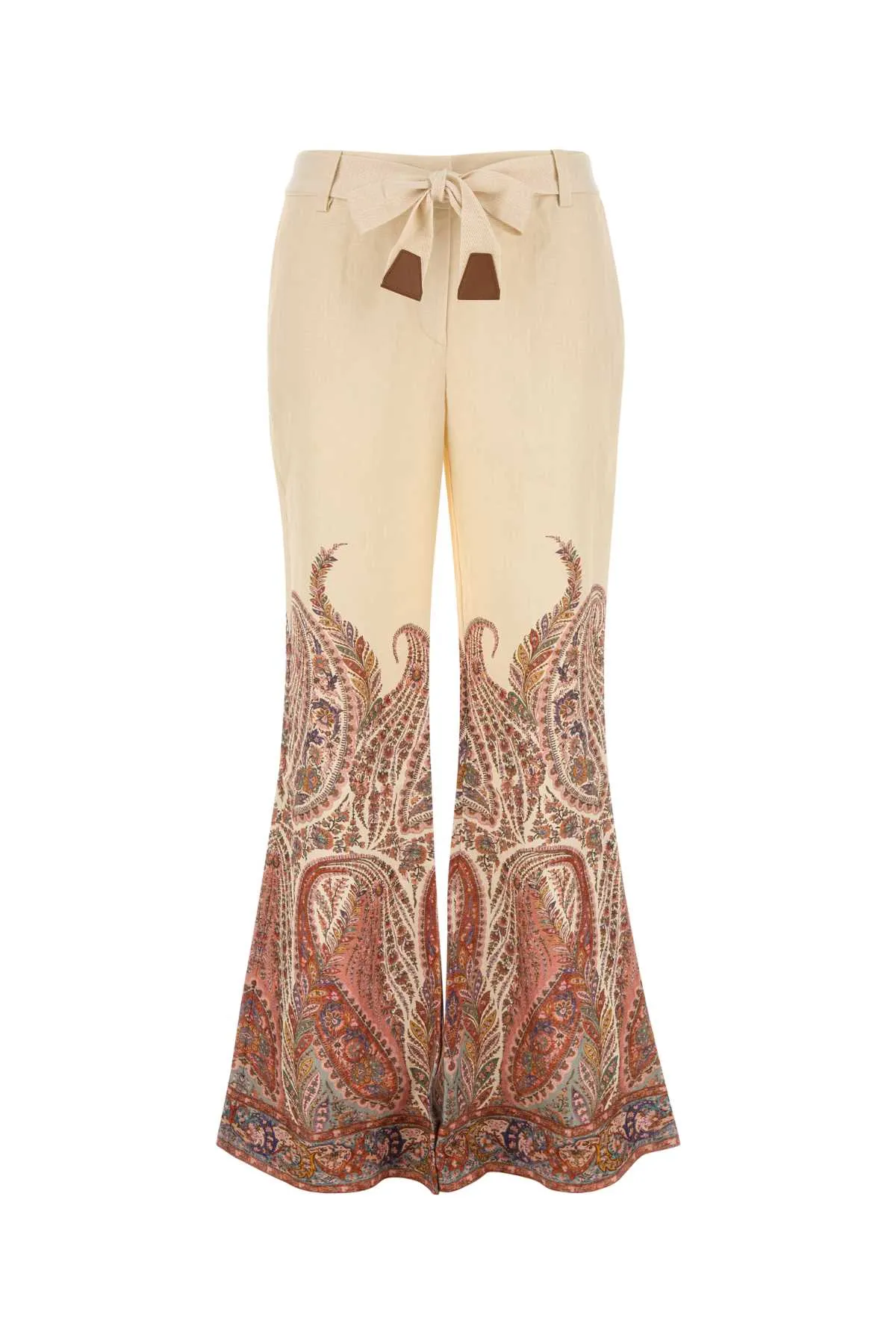 PRINTED LINEN RHIANNON PANT sold by Lord & Taylor