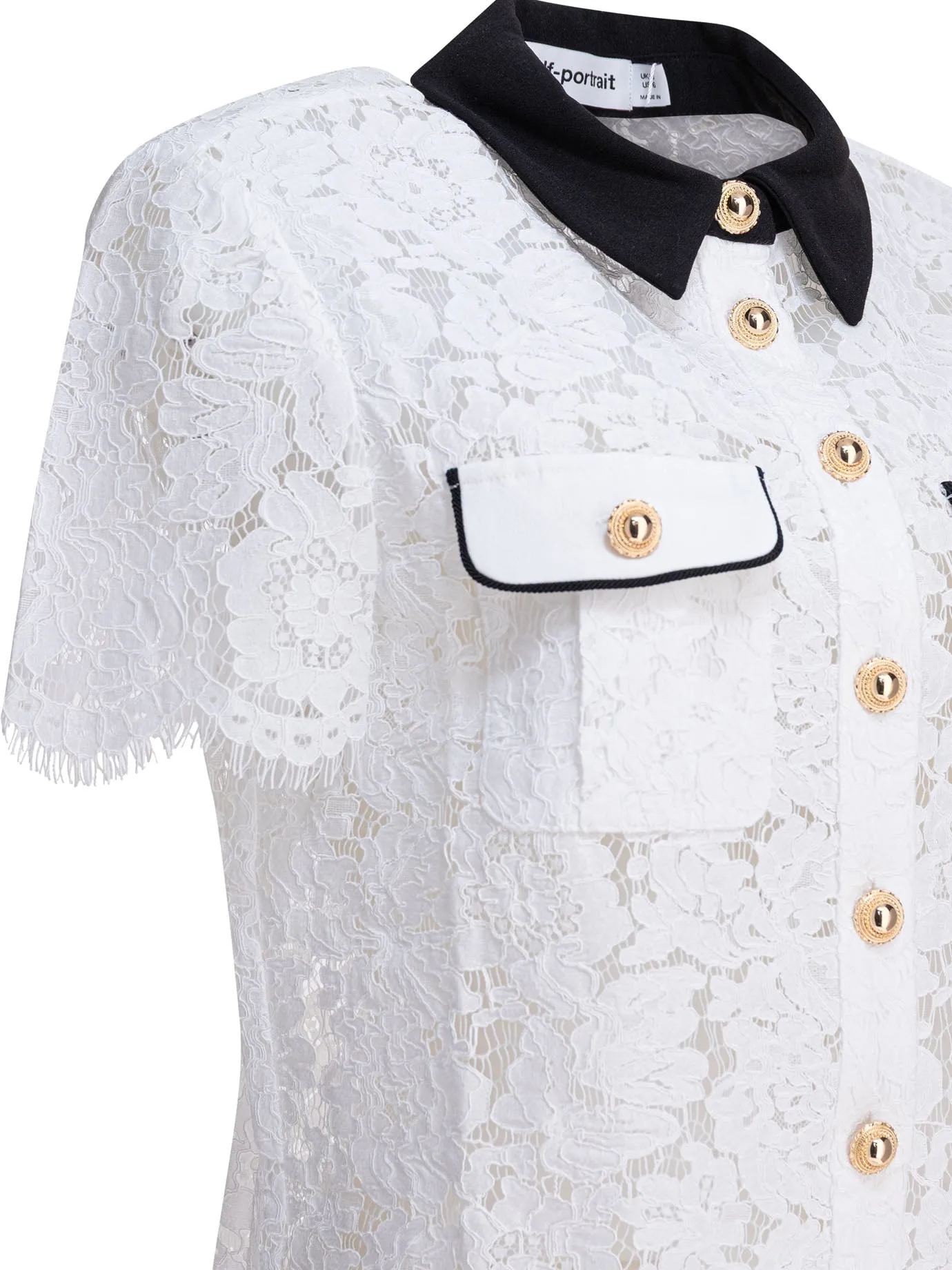 LACE SHIRT sold by Lord & Taylor product image thumbnail 4
