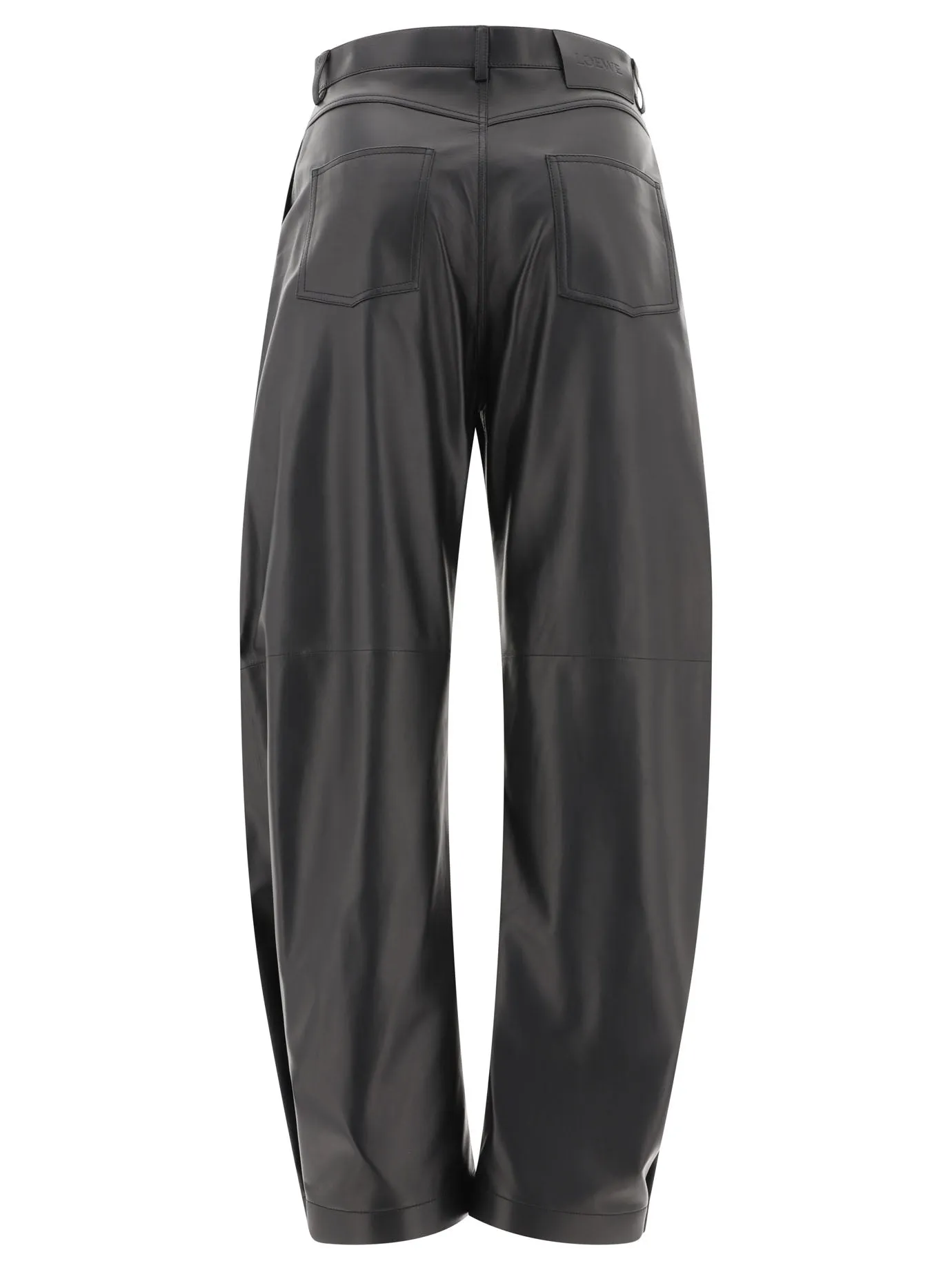 BALLOON TROUSERS IN NAPPA LAMBSKIN sold by Lord & Taylor product image thumbnail 2
