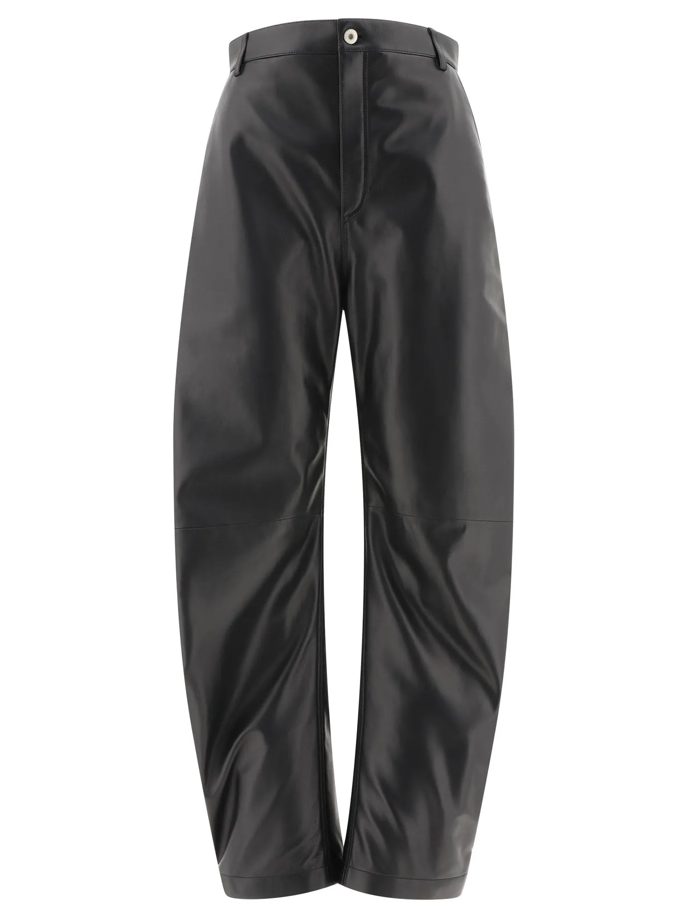 BALLOON TROUSERS IN NAPPA LAMBSKIN sold by Lord & Taylor