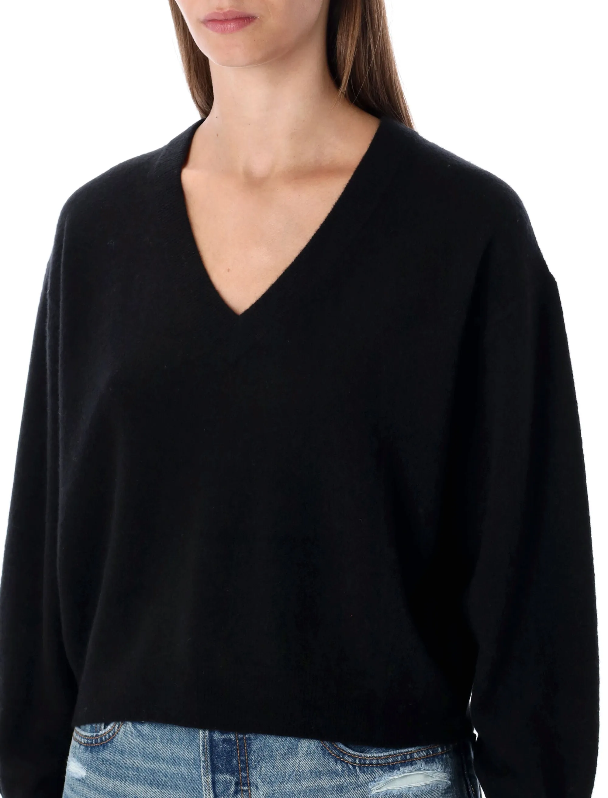 AMERICAN VINTAGE RAXOW WOOL V-NECK SWEATER sold by Lord & Taylor product image thumbnail 3