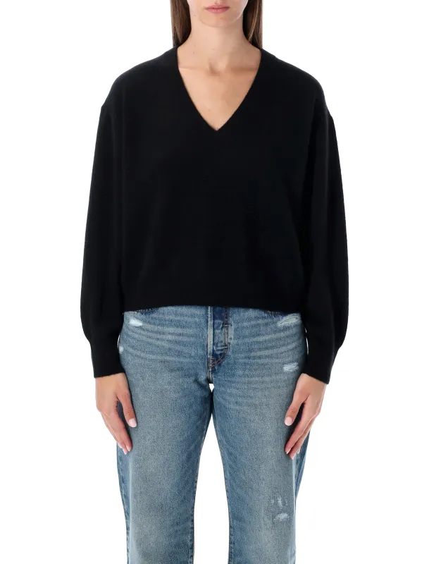 AMERICAN VINTAGE RAXOW WOOL V-NECK SWEATER sold by Lord & Taylor