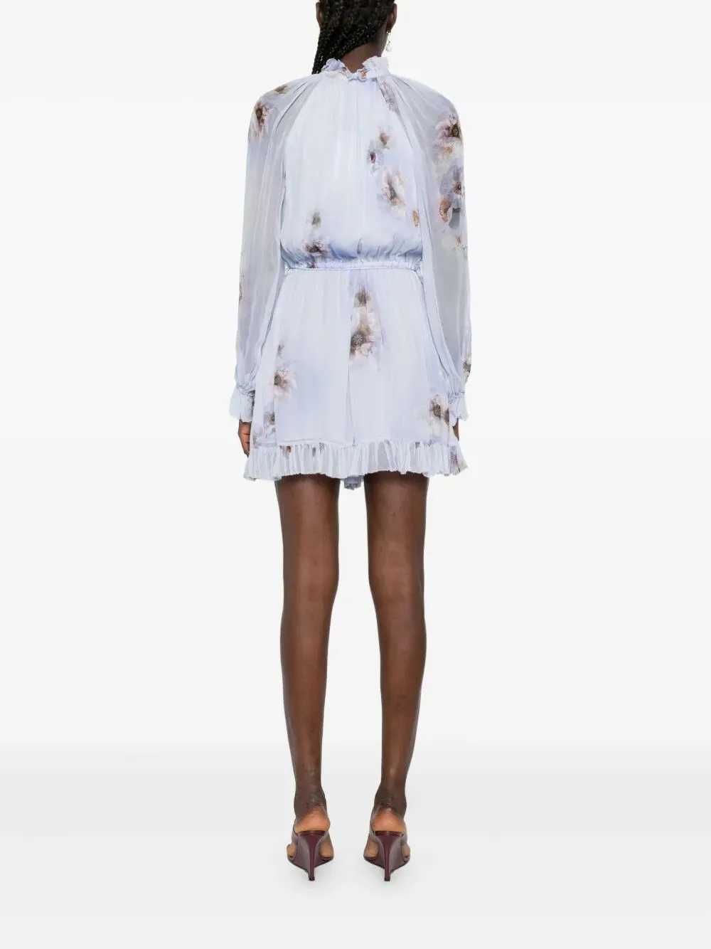 HYPNOTIC DRESS IN PRINTED VISCOSE sold by Lord & Taylor product image thumbnail 3