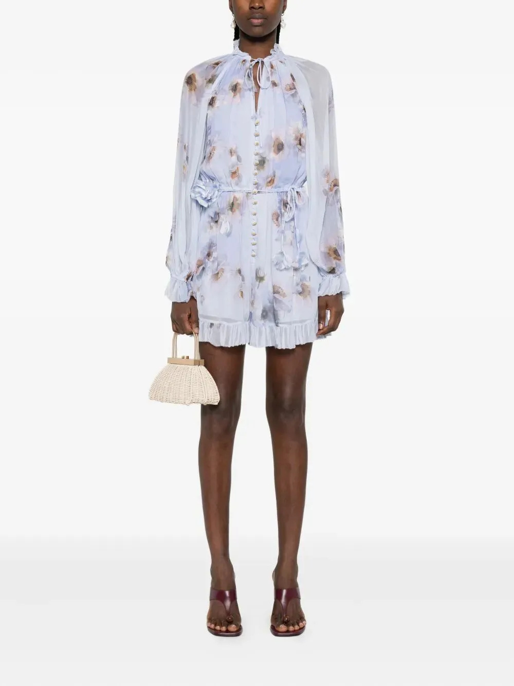 HYPNOTIC DRESS IN PRINTED VISCOSE sold by Lord & Taylor product image thumbnail 2