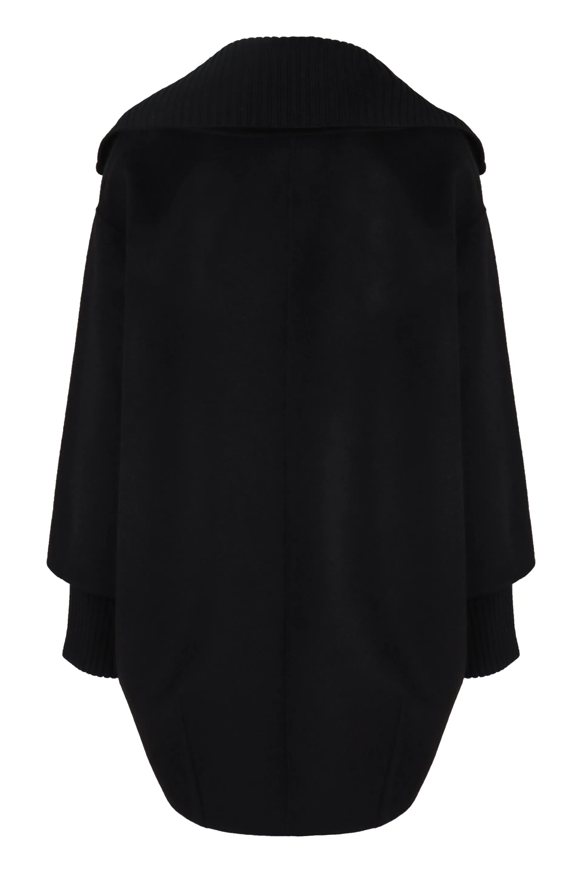 DOUBLE-BREASTED COAT IN WOOL sold by Lord & Taylor product image thumbnail 2