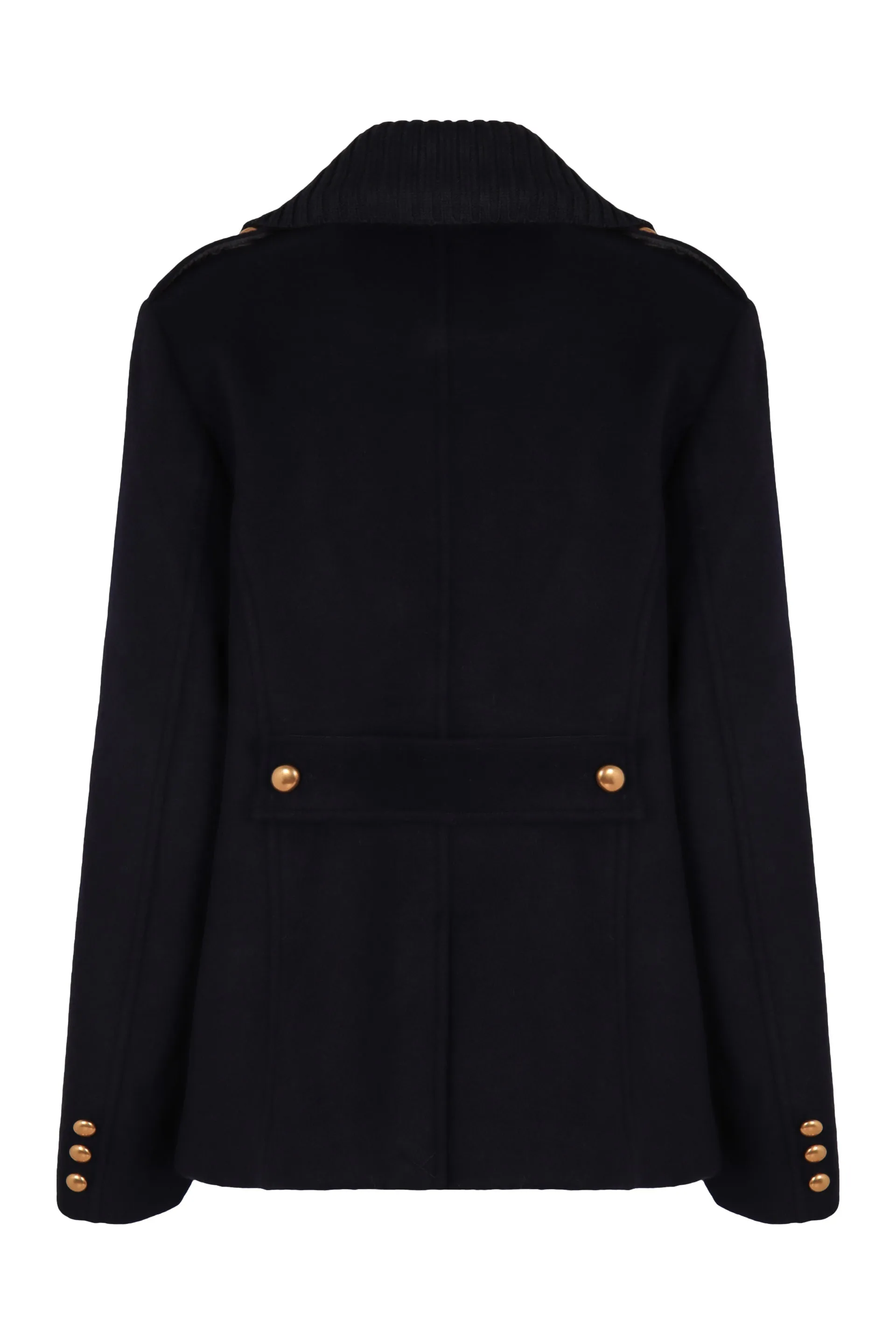 DOUBLE-BREASTED WOOL COAT sold by Lord & Taylor product image thumbnail 2