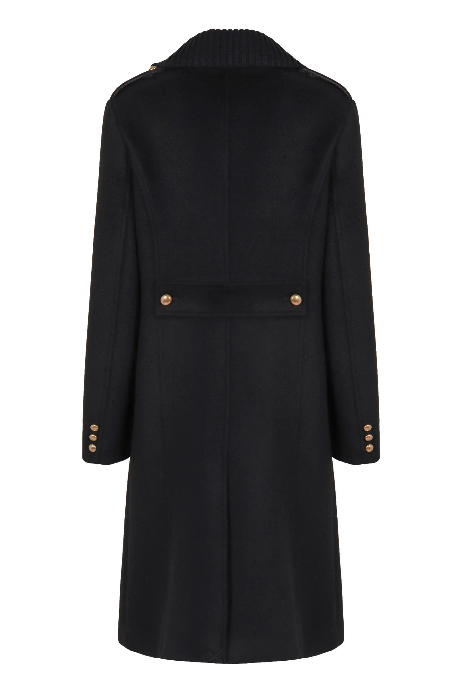 DOUBLE-BREASTED COAT IN WOOL sold by Lord & Taylor product image thumbnail 2