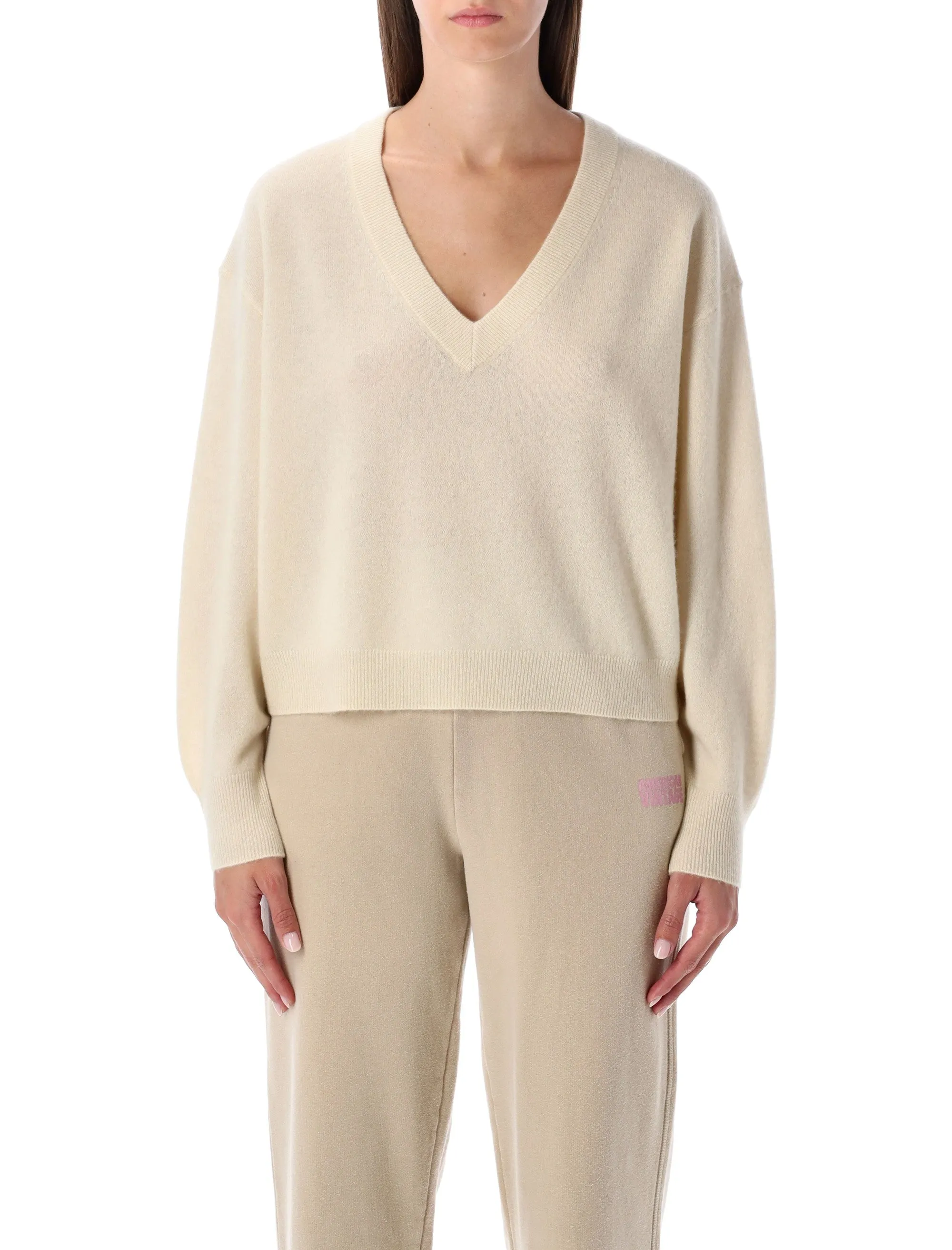 AMERICAN VINTAGE RAXOW WOOL V-NECK SWEATER sold by Lord & Taylor