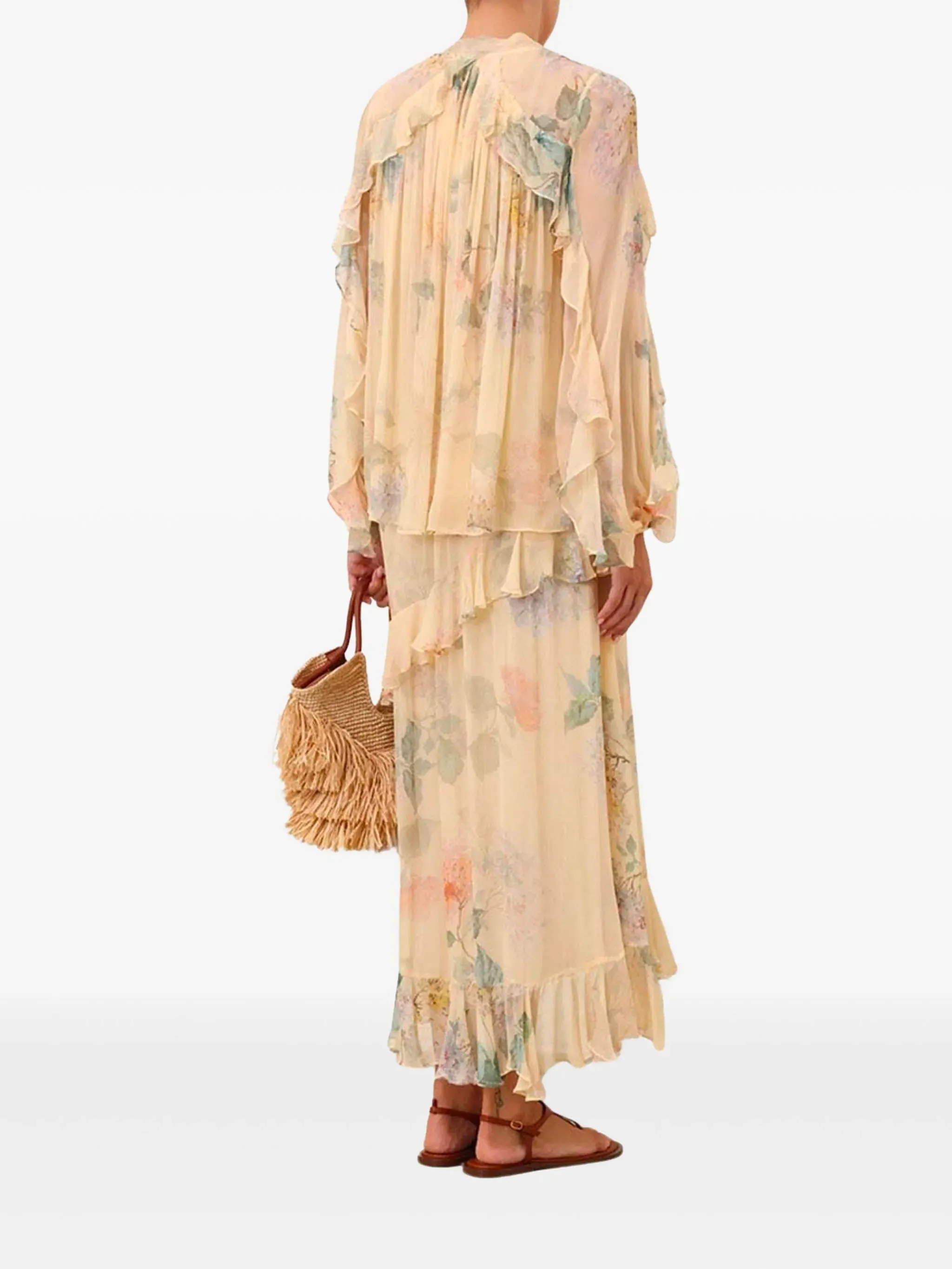 ILLUMINATE ASYMMETRIC SKIRT sold by Lord & Taylor product image thumbnail 3