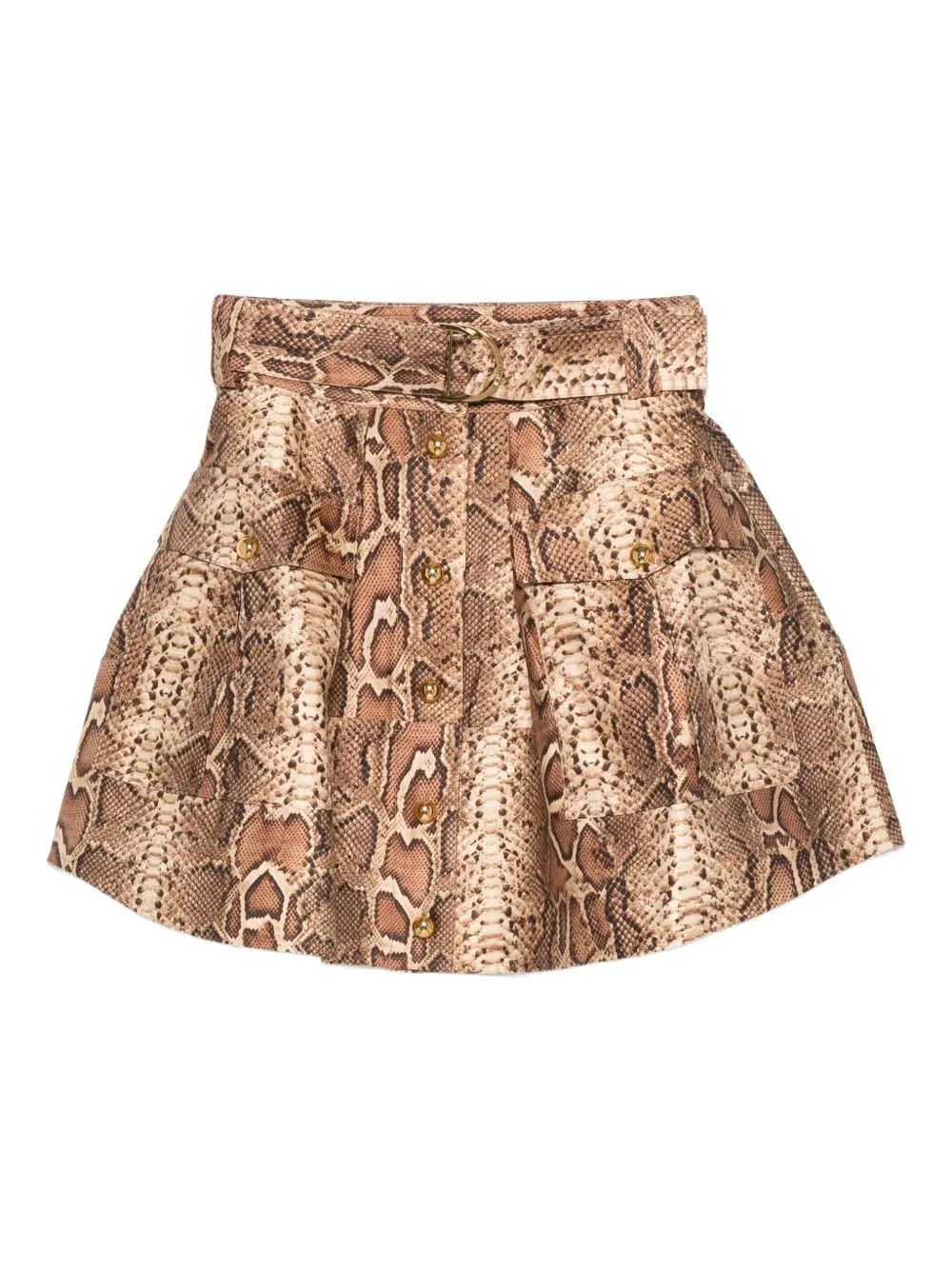 HYPNOTIC UTILITY MINI SKIRT sold by Lord & Taylor
