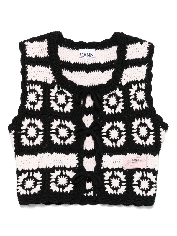 CROCHET VEST sold by Lord & Taylor