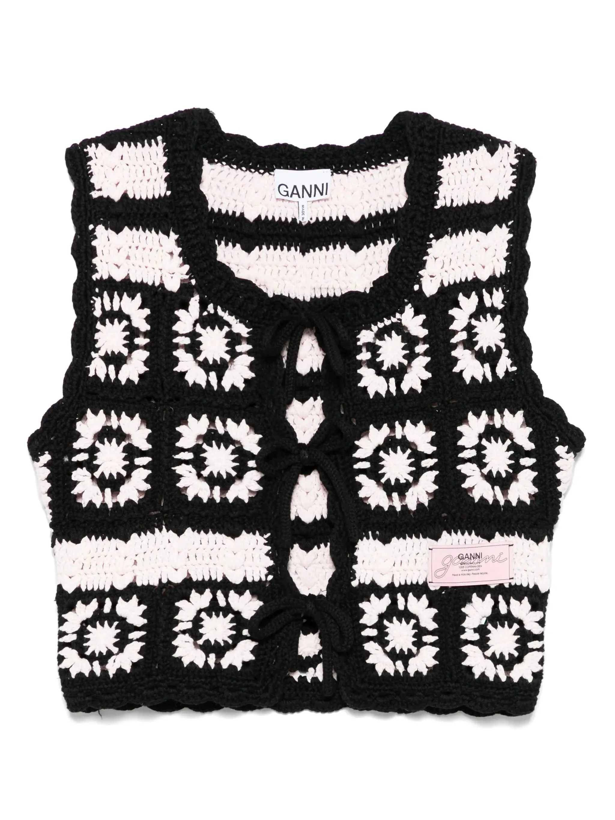 CROCHET VEST sold by Lord & Taylor