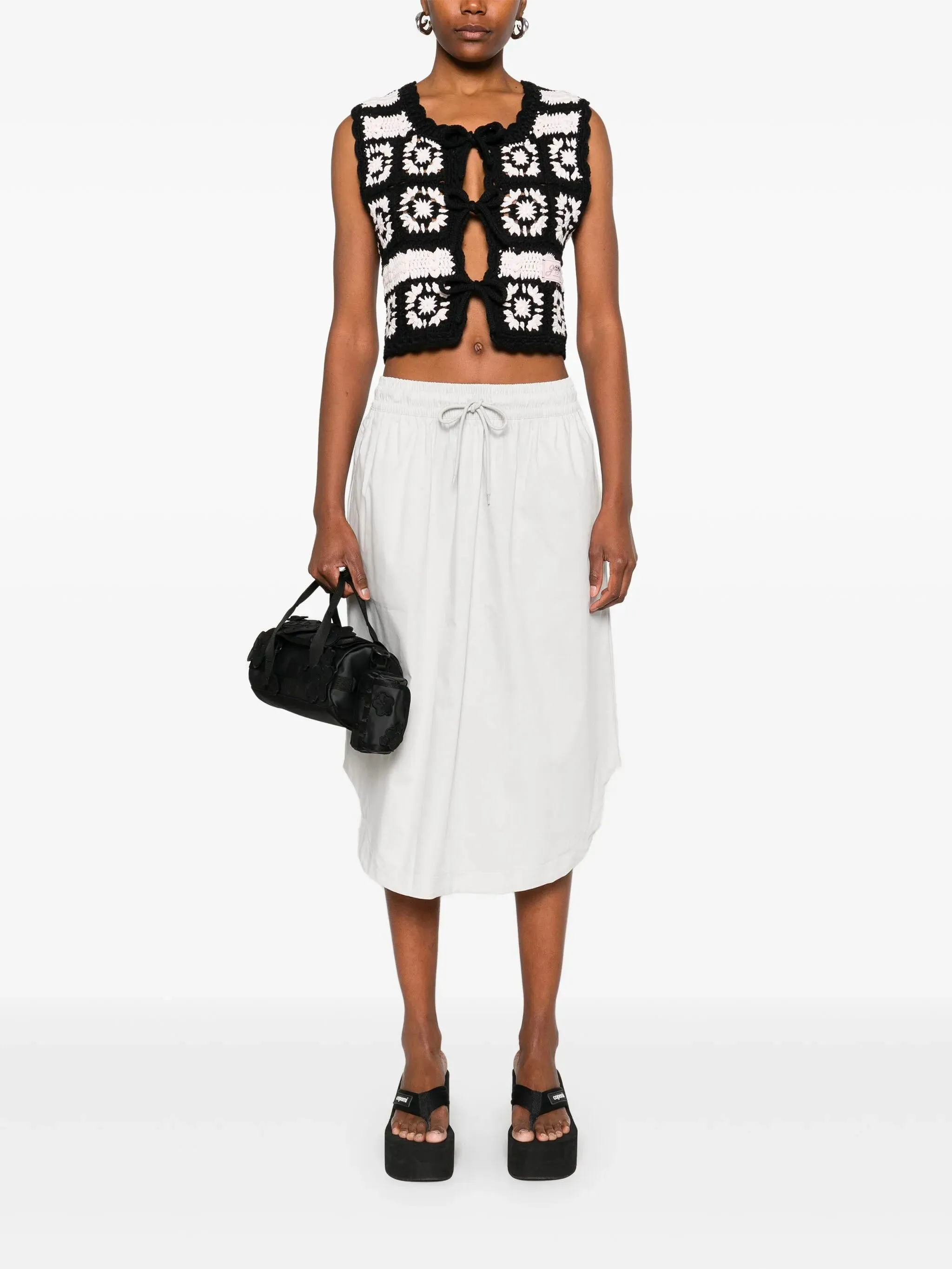 CROCHET VEST sold by Lord & Taylor product image thumbnail 2