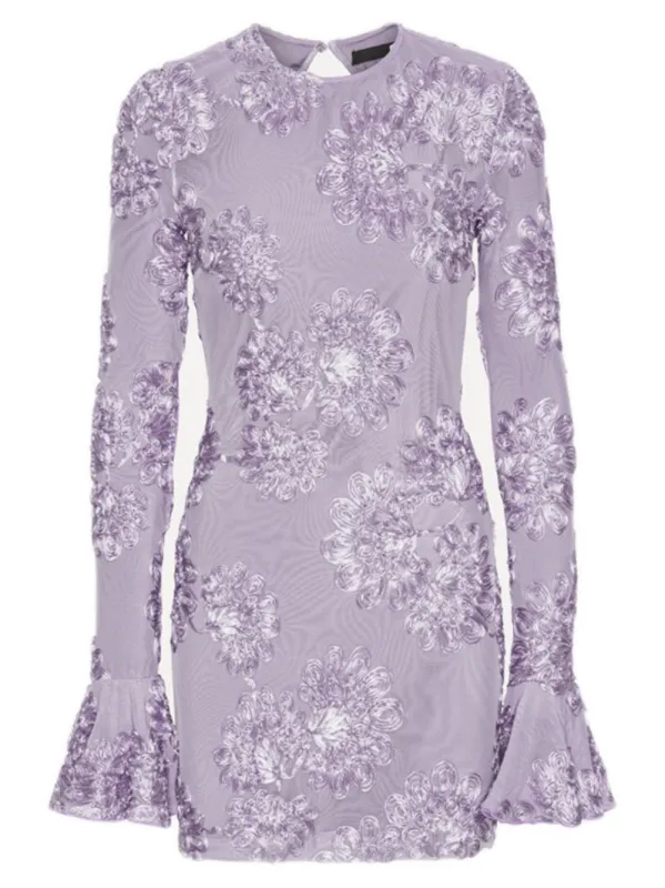 3D MESH MINI DRESS sold by Lord & Taylor