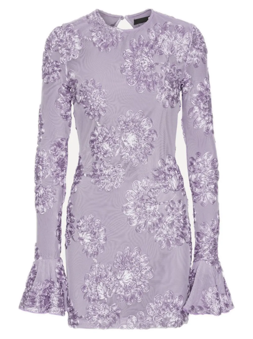 3D MESH MINI DRESS sold by Lord & Taylor