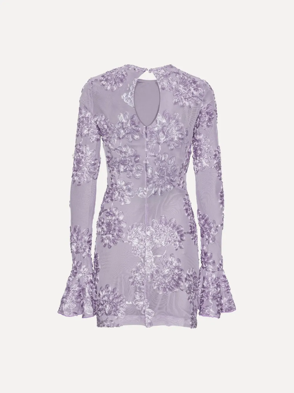 3D MESH MINI DRESS sold by Lord & Taylor product image thumbnail 5