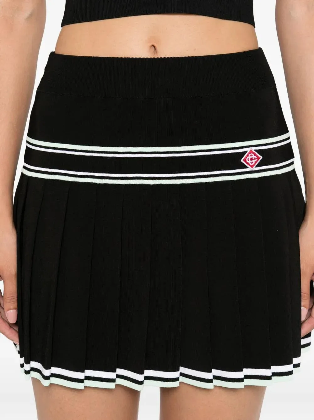 PLEATED MINI SKIRT sold by Lord & Taylor product image thumbnail 5