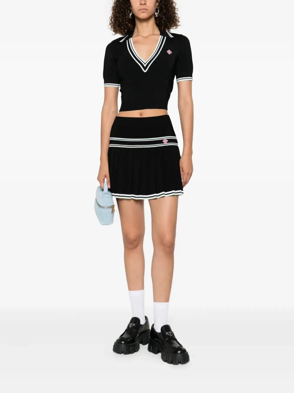 PLEATED MINI SKIRT sold by Lord & Taylor product image thumbnail 2