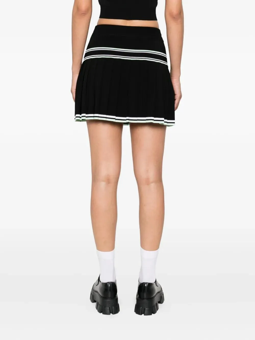 PLEATED MINI SKIRT sold by Lord & Taylor product image thumbnail 4