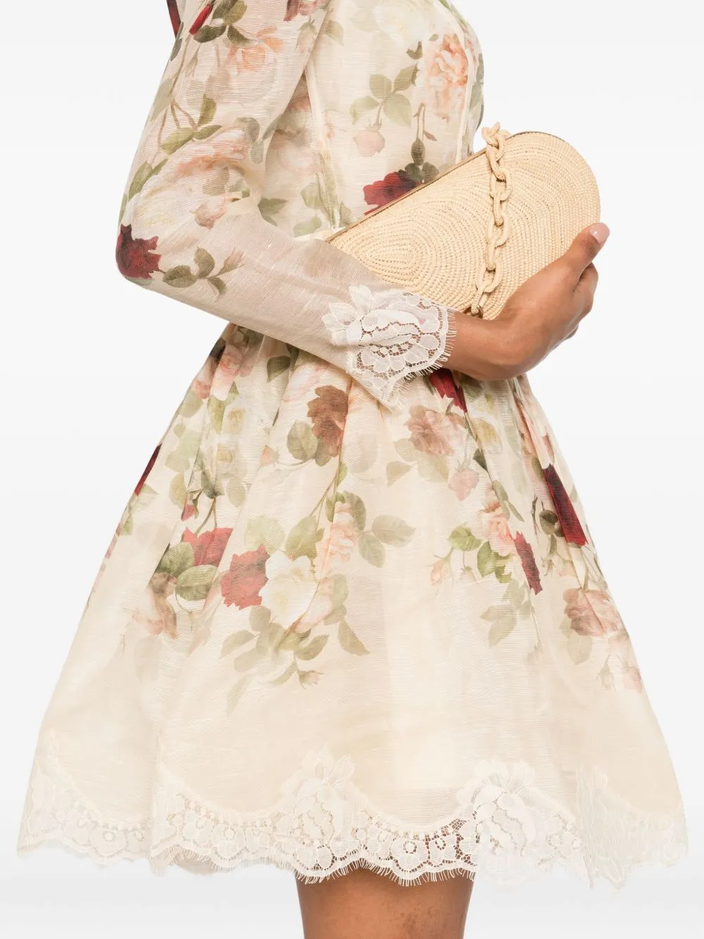 HYPNOTIC LACE MINI DRESS sold by Lord & Taylor product image thumbnail 5