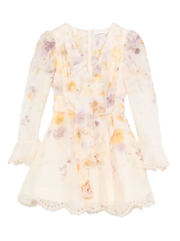 MEMENTO EMBROIDERED MINI DRESS sold by Lord & Taylor