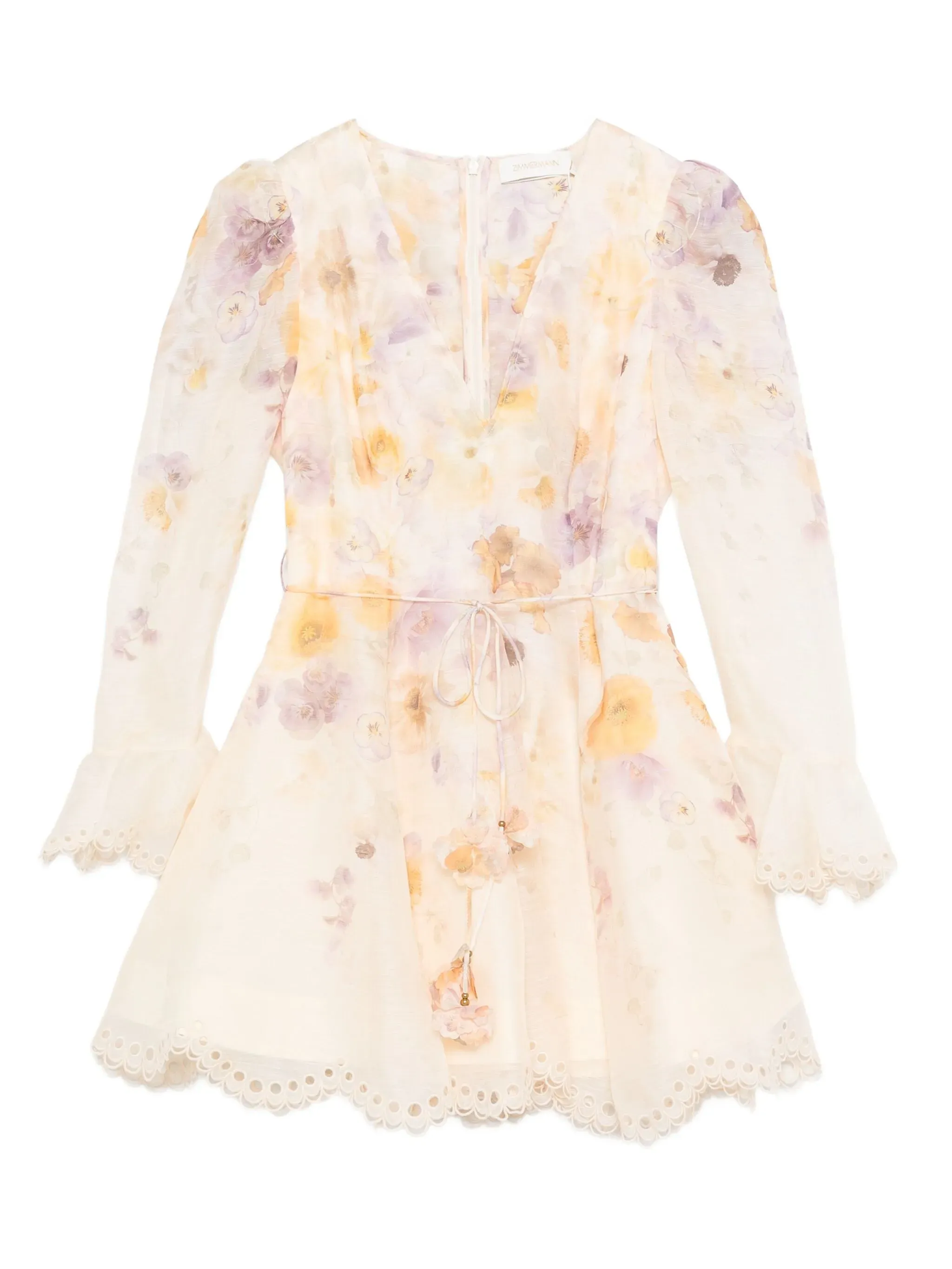 MEMENTO EMBROIDERED MINI DRESS sold by Lord & Taylor