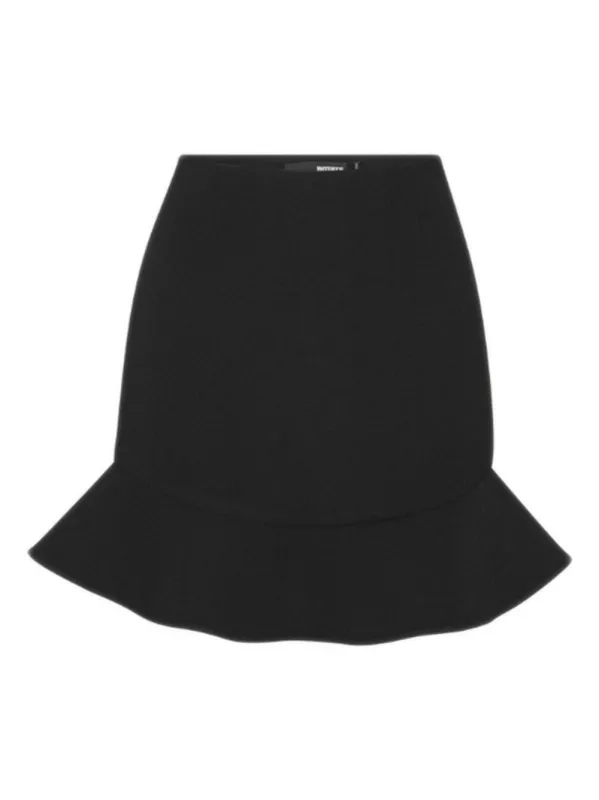 SUITTING MINI RUFFLE SKIRT sold by Lord & Taylor