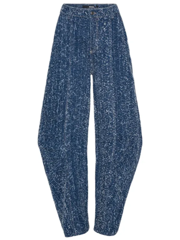 WIDE DENIM TROUSERS sold by Lord & Taylor