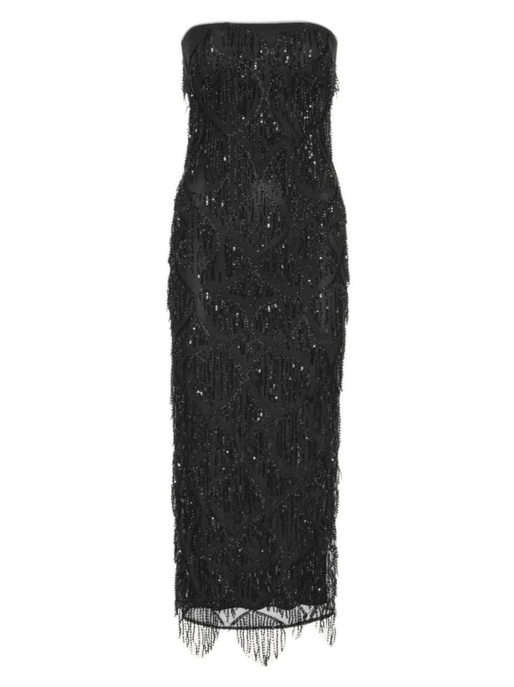 SEQUINS MIDI TUBE DRESS sold by Lord & Taylor