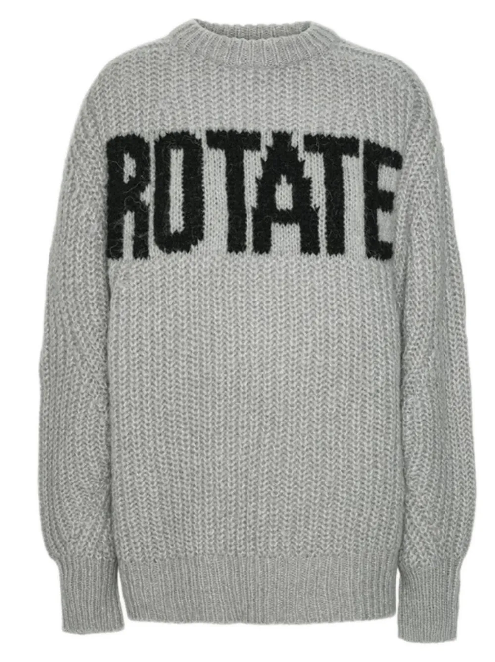 KNITTED LOGO SWEATER sold by Lord & Taylor