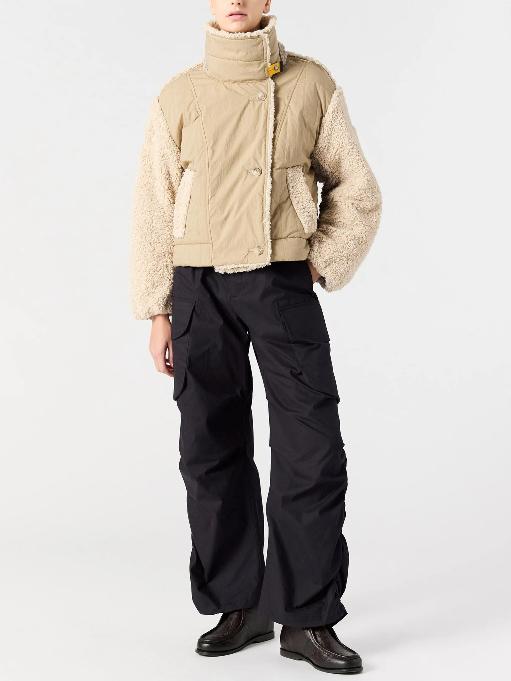 KAEDE - FLEECE BOMBER JACKET sold by Lord & Taylor product image thumbnail 2