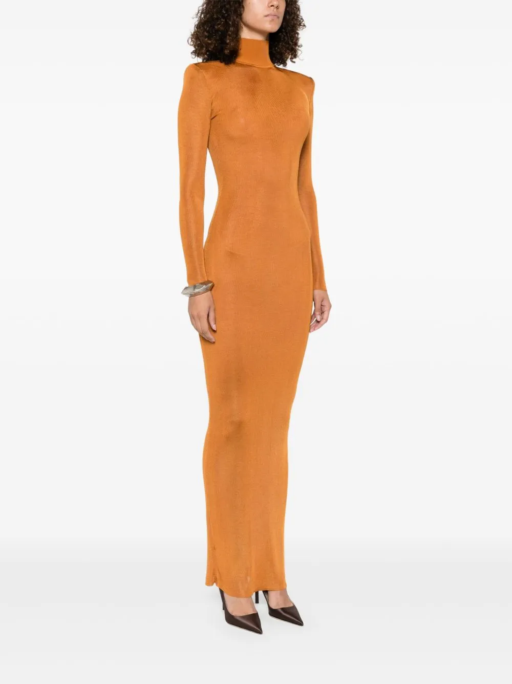 VISCOSE KNIT MAXI DRESS sold by Lord & Taylor product image thumbnail 3